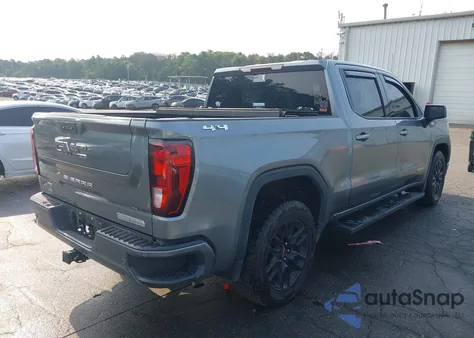 2021 GMC Sierra 1500 4Wd Short Box Elevation из США, поврежденный, VIN 3GTU9CET6MG289656